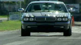 2005 Jaguar XJ8 Road test [upl. by Penelopa]