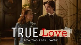 Enola holmes and Lord Tewksbury True Love [upl. by Arne141]