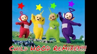 Teletubbies Jersey Club Remix  CHILD HOOD REMIXES 7 [upl. by Luba]