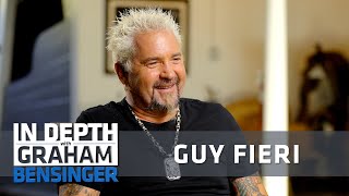 Guy Fieri Full interview with The Mayor of Flavortown [upl. by Orfield]