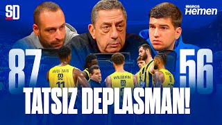 FENERBAHÇE BEKO DEPLASMANDA KAYIP  Kızılyıldız 87  56 Fenerbahçe Beko  EuroLeague [upl. by Allegra424]