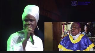 EMOTIONAL AS SHOLA ALLYSON SING OUT HER HEART AT BABA OLUWOLE ADETIRAN TRIBUTE CONCERT [upl. by Kaasi]