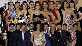 UNCUT  69th Filmfare Awards in 2024 Red Carpet Avneet  Tejasswi Jahvi  Sara Kareena amp more [upl. by Georg]