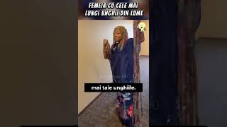 CELE MAI LUNGI UNGHII DIN LUME poveste curiozități viral [upl. by Klina]