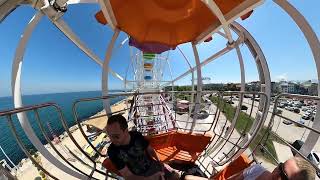 Altinbaş Lunapark Ferris Wheel [upl. by Arahahs761]