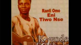 Kayode Fashola  Rantiomo Eni Tiwo NSe [upl. by Eimile336]