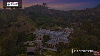 71 Beverly Park  BEVERLY HILLS Real Estate [upl. by Allys]