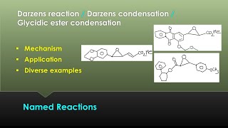 Darzens Condensation Glycidic ester Condensation  Named reactions IITJAM GATE CSIRNET [upl. by Unam]