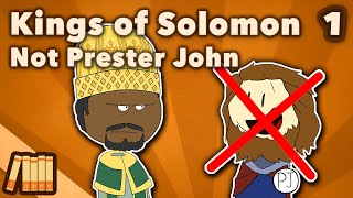 Kings of Solomon Not Prester John  Ethiopian Empire  Part 1  Extra History [upl. by Annoed]