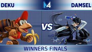 DeKu Diddy Kong Corrin vs Damsel Bayonetta Sheik  Thursday Throwdown 110 Winners Finals [upl. by Ilrahc]