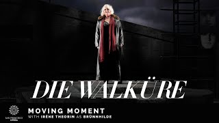 quotDie Walkürequot Moving Moment featuring Iréne Theorin [upl. by Noyrb]