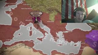 How Aurelian restored Rome Pt1 REACTION [upl. by Annoeik776]