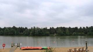 Center Parcs Elveden Forest  the lake [upl. by Eelyek357]