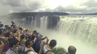 Garganta del Diablo  Cataratas del Iguazú [upl. by Ardnaxela]