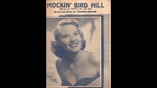 Patti Page  Mockin Bird Hill [upl. by Coonan72]