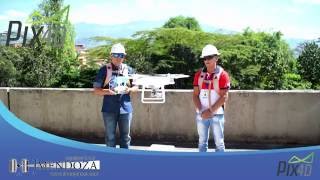 FOTOGRAMETRIA CON DRONE PIX4D JMEQUIPOS [upl. by Isus]