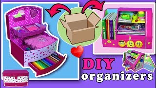 2 fantastically beautiful organizerdiy from old cardboard [upl. by Eniron40]