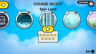 Flappy Golf 2  Spin Land Superstar [upl. by Ahseekal120]