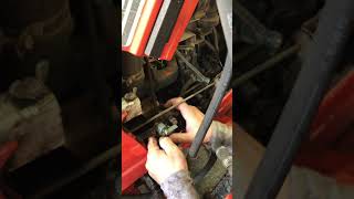 Kubota B 1550 Fuel Filter Change [upl. by Kurman]