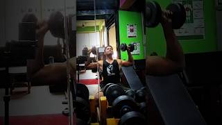 Workout shorts videos 💪💪 ll gym motivation ❤️💪🔥 ll skinny to muscular 🏋️ [upl. by Idell]