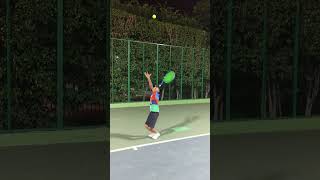 On the service tennis youtube adhavik motivational hardwork [upl. by Nadual]