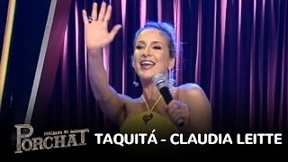 Claudia Leitte canta o hit quotTaquitáquot [upl. by Altman455]