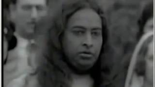 Paramhansa Yogananda How to sleep correctly London 1936 [upl. by Moureaux817]