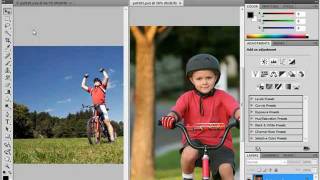 Adobe photoshop CS4 Lesson 114 Tutorial for beginners [upl. by Anawaj846]