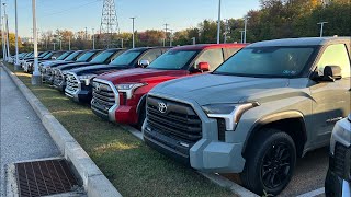 Deals To Be Had 2024 Toyota Tundra Trucks Everywhere [upl. by Horner]