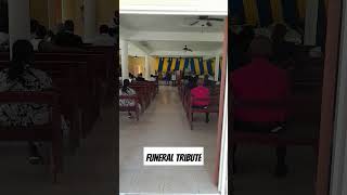 Funeral Tribute no1ontrending shortsfeed funeral jamaica jamaican youtubeshorts burial news [upl. by Cicily688]