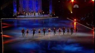 2011 Riverdance on Ice  Reel Around the Sun  Entire Cast [upl. by Yenolem419]