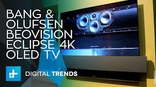 Bang amp Olufsen BeoVision Eclipse  Hands On at IFA 2017 [upl. by Stacee]