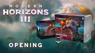 Modern Horizons 3 Bundle Unboxing [upl. by Nordgren]