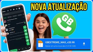 NOVO MÉTODO✅ SAIU GB WHATSAPP EXTREME 2098 ANTBAN PEGANDO NÚMERO DIRETO E ESPELHAMENTO [upl. by Kedezihclem]