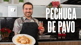 TE ENSEÑO A PREPARAR UNA PECHUGA PAVO Y COCTEL PARA ESTA NAVIDAD  GIACOMO BOCCHIO [upl. by Crofoot568]