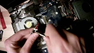 Lenovo B50 70 DC power Replacement [upl. by Laurene]