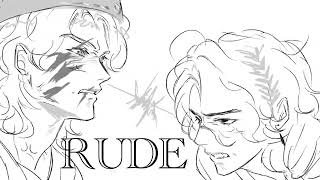 Rude  EPIC The Musical Antinous x Telemachus [upl. by Bentley]