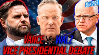 Live Vice Presidential Debate wSean Spicer [upl. by Fitts]