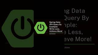 Spring Data JPA QBE The Key to Dynamic Search Functionality javaframework springboot jpa [upl. by Leachim]