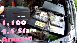 Solvtin S6 Jump Starter [upl. by Syd]