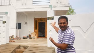 రాజు గ్రుహప్రవేశం  Raju New Home Tour  My village Show Vlogs [upl. by Ennelram]