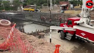 ASI VAN LOS AVANCES DEL RUIZ CORTINES Y LA AV TECNOLOGICO EN NOGALES SONORA [upl. by Airtemed]