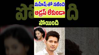 మహేష్ తో నటించి అడ్రస్ లేకుండా పోయింది  Mahesh babu Movies  Telugu Celebrity Stuff [upl. by Gove108]