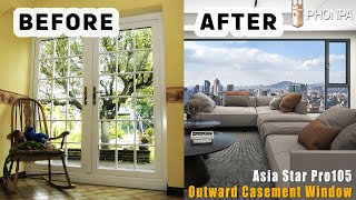 Window Review  Outward Casement Window  Insulation Energy Efficiency Structural Stability [upl. by Solley]