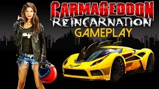 Carmageddon Reincarnation Gameplay PC HD [upl. by Googins]