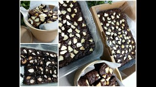 Brownies Gluten Free Masak Mudah dan Enak [upl. by Cristi]