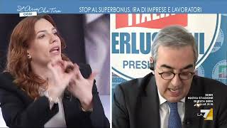 Maurizio Gasparri contro Luca Telese quotCi conosciamo da trentanni quindi a me le tue [upl. by Kynan416]