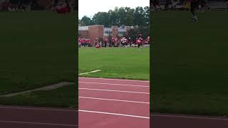 Middle school football practice 1022024 AG Bulldogs 10 [upl. by Latsirhc]