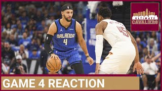 CLEVELAND CAVALIERS VS ORLANDO MAGIC GAME 4 INSTANT REACTION [upl. by Housum90]