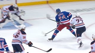 Kappo Kakko first NHL goal  101219 60fps HD [upl. by Suirad]